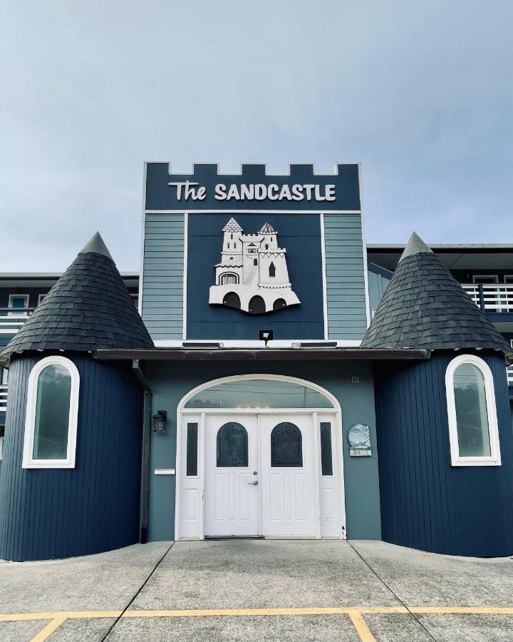 Sandcastle Beachfront Lincoln City Eksteriør billede