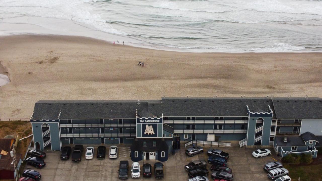 Sandcastle Beachfront Lincoln City Eksteriør billede