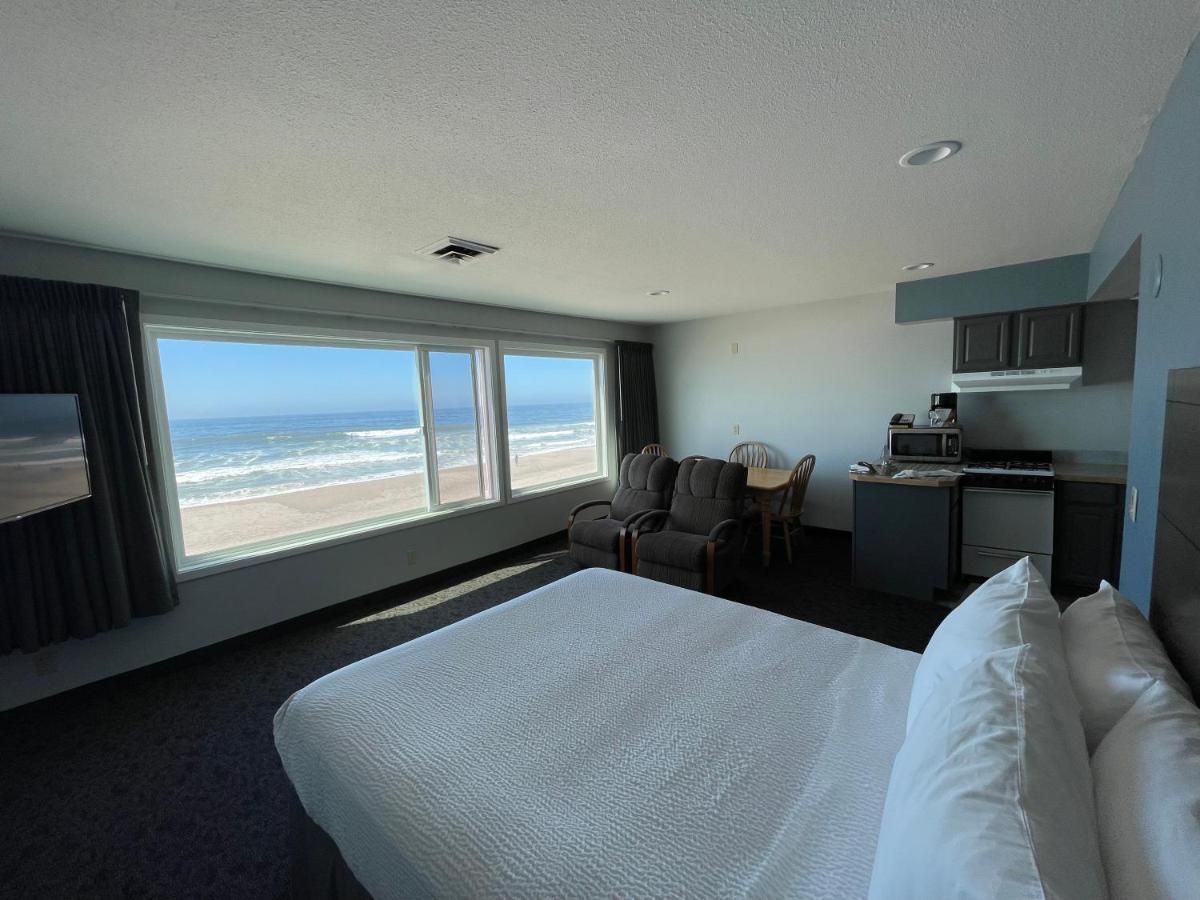 Sandcastle Beachfront Lincoln City Værelse billede