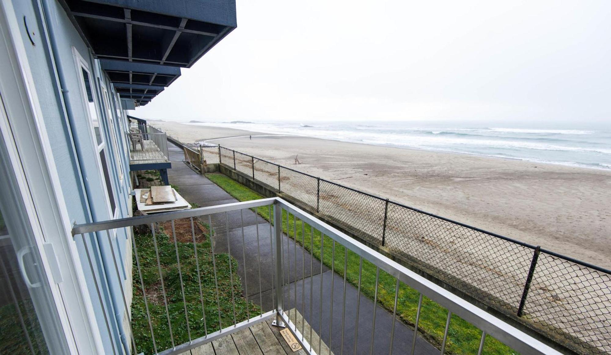 Sandcastle Beachfront Lincoln City Eksteriør billede