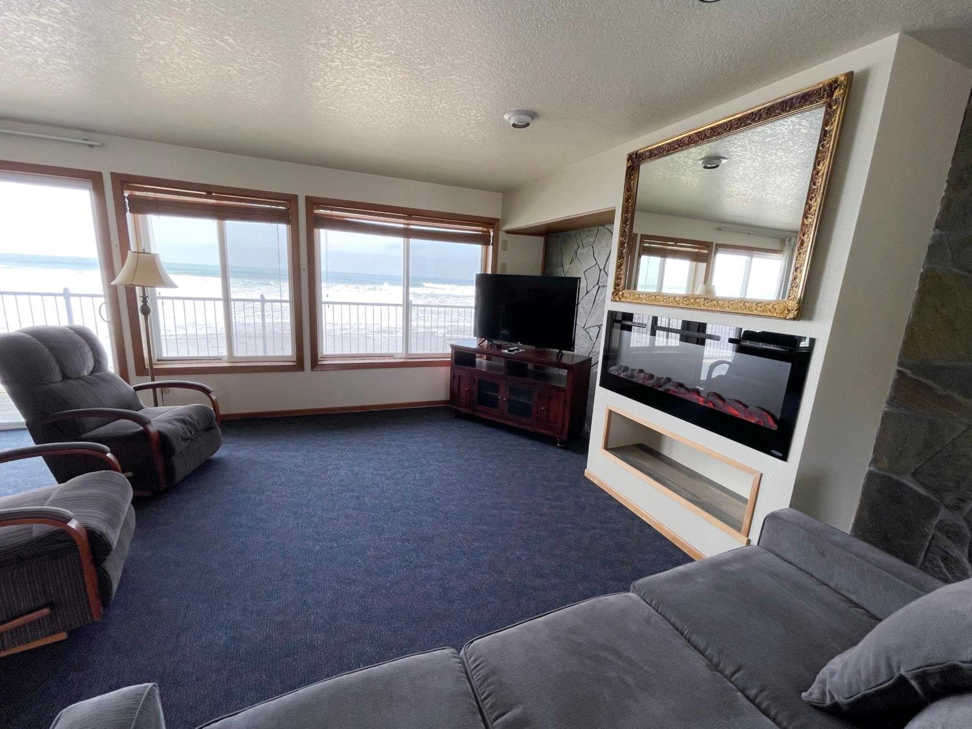 Sandcastle Beachfront Lincoln City Værelse billede