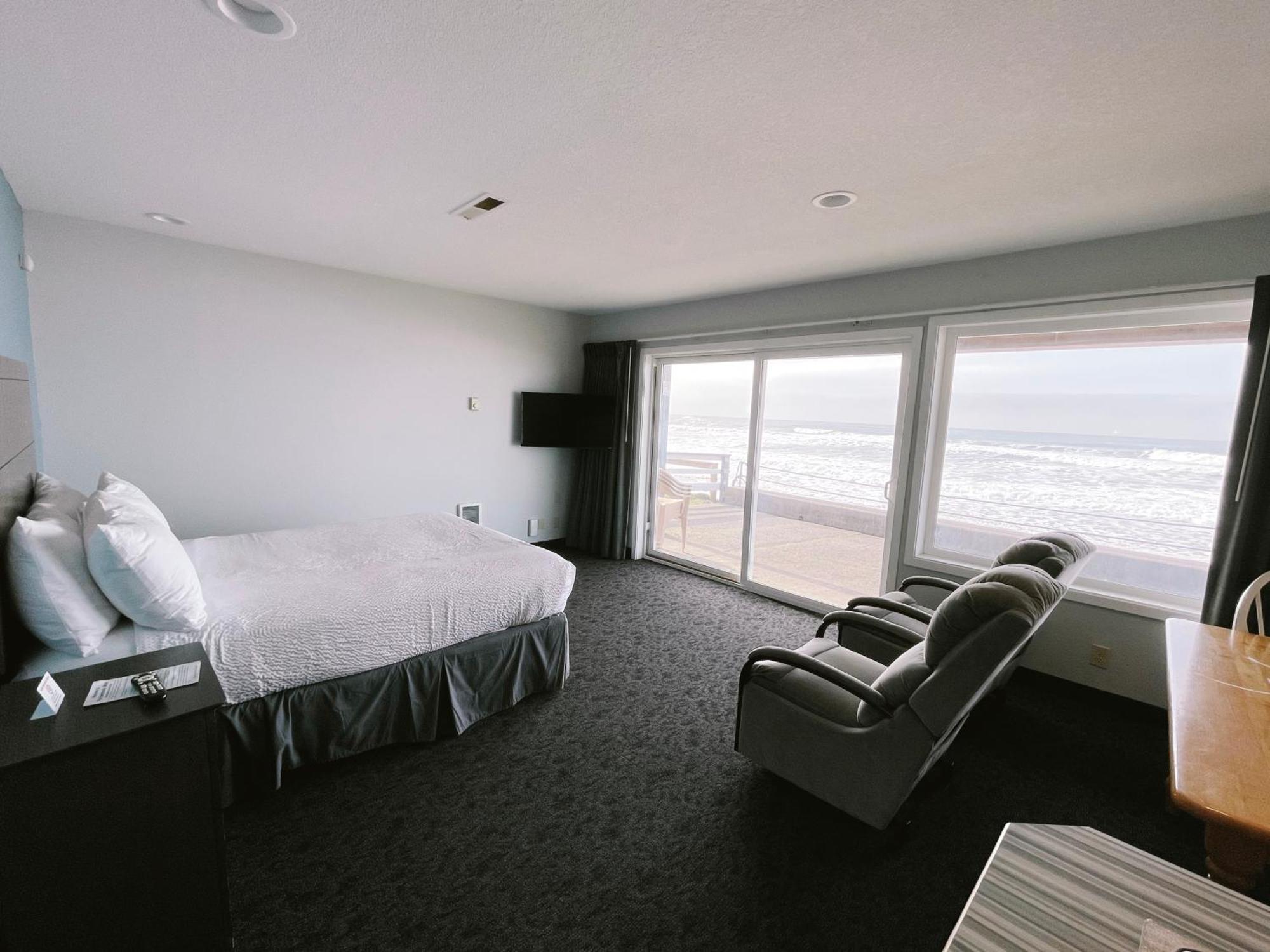Sandcastle Beachfront Lincoln City Værelse billede