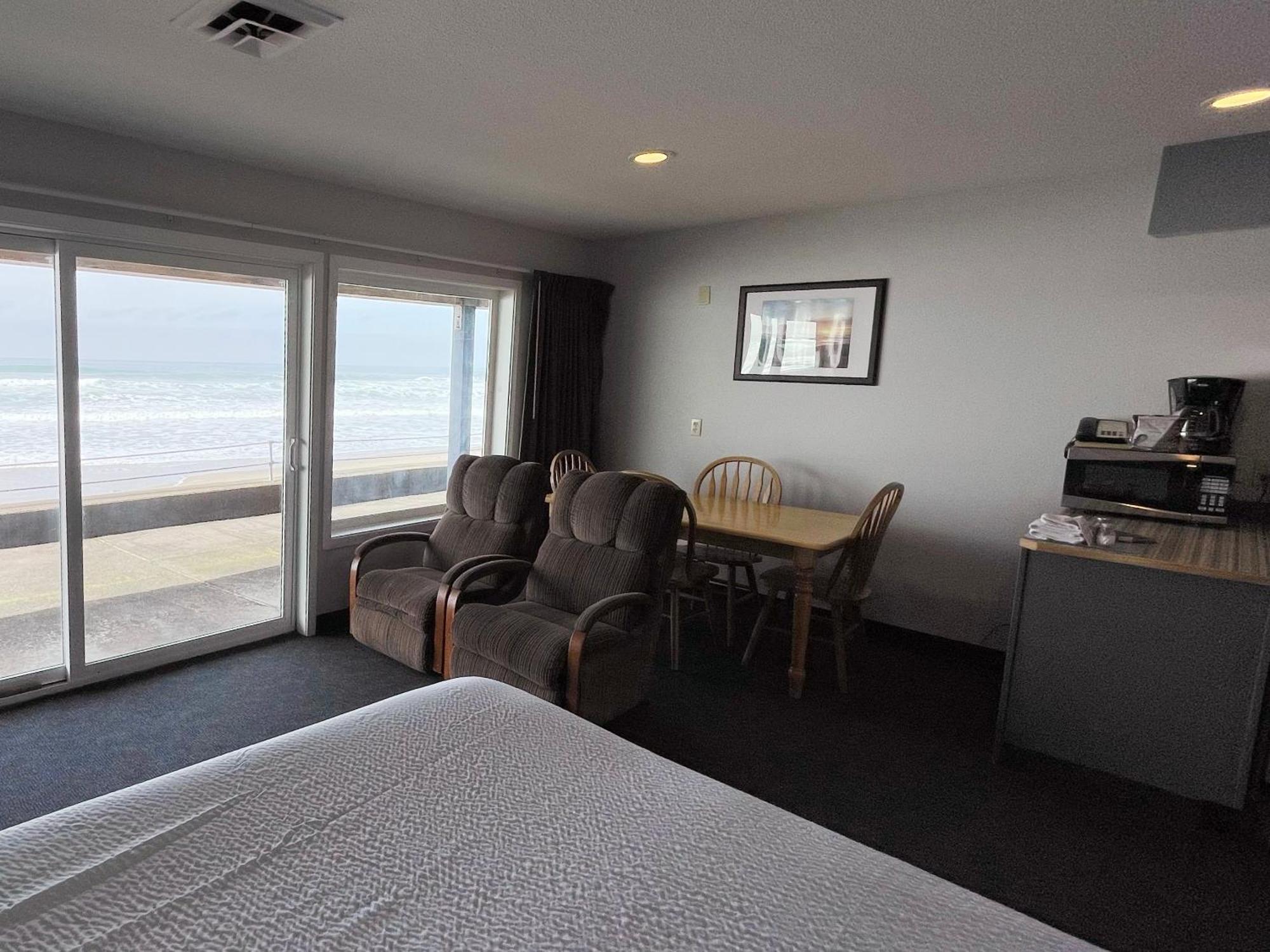 Sandcastle Beachfront Lincoln City Værelse billede